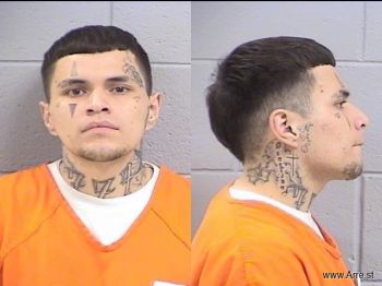 Brandon Reneil Cassidy Mugshot