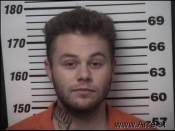 Brandon James Frazier Mugshot