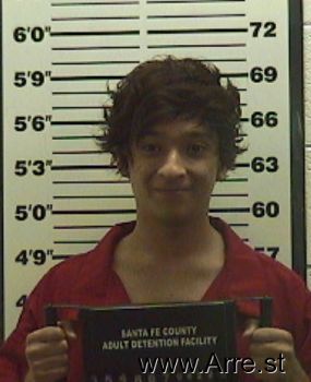 Brandon James Martinez Mugshot