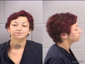 Breanna Page Thompson Mugshot