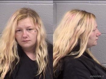 Brittney Danielle Cotter Mugshot