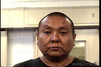 Christopher Joseph Begaye Mugshot