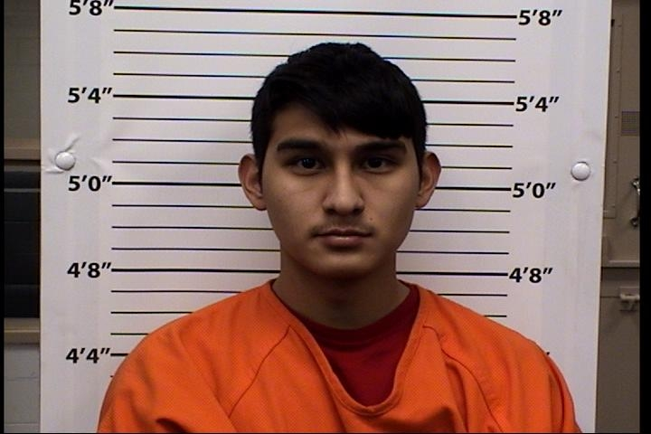 Cruzito Ian Garcia Mugshot