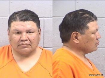 Calvin Joe Begay Mugshot