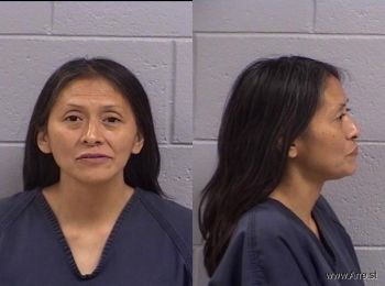 Cassandra Blackhorse Harrison Mugshot