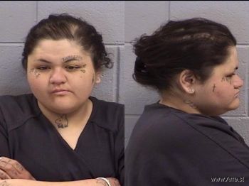 Cheyenne Autumn Scovel Mugshot