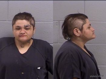 Cheyenne Autumn Scovel Mugshot