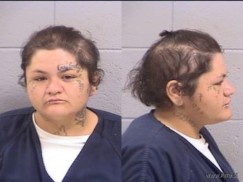 Cheyenne Autumn Scovel Mugshot