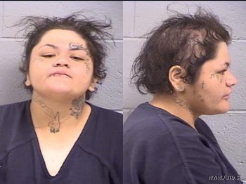 Cheyenne Autumn Scovel Mugshot