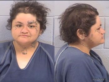 Cheyenne Autumn Scovel Mugshot