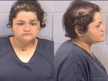 Cheyenne Autumn Scovel Mugshot