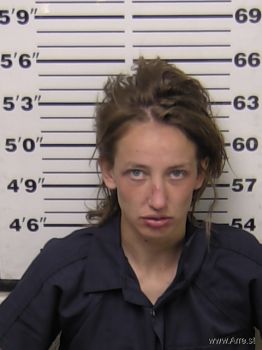 Chloe Maryn Runner Mugshot