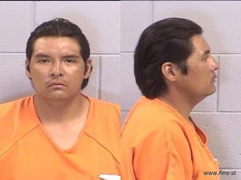 Christopher Ike Begay Mugshot