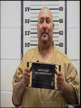 Christopher David Gallegos Mugshot