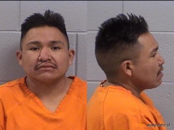 Colbert Samuel Begay Mugshot