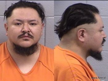 Creighton Lariet Yazzie Mugshot