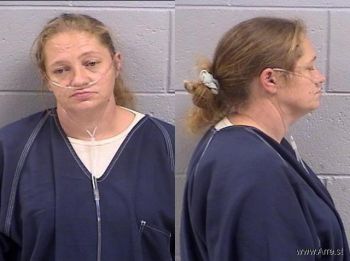 Crystal Dawn Harris Mugshot