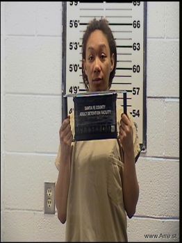 Crystalrain  Reynolds Mugshot