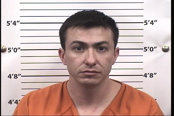 David William Baca Mugshot