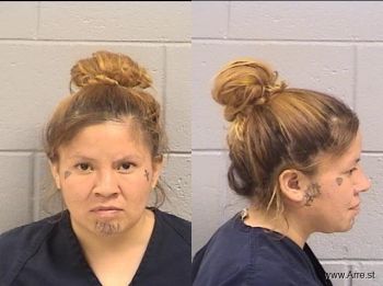 Damara Hope Harjo Mugshot