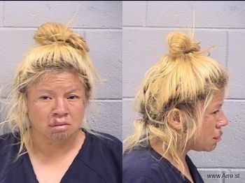 Damara Hope Harjo Mugshot