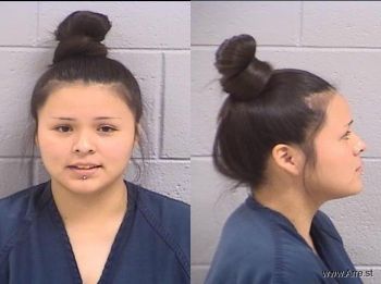 Danielle Chenoah Anderson Mugshot