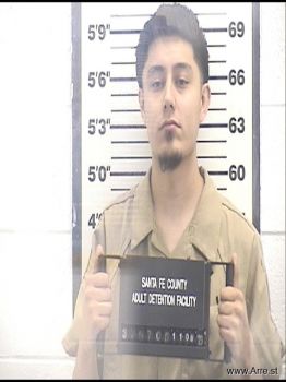 Dario Nicholas Martinez Mugshot