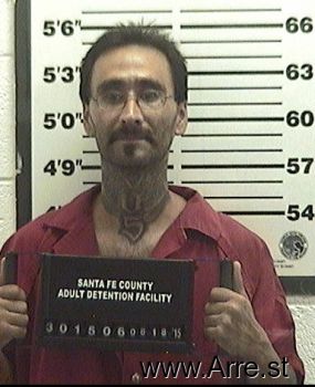 David C Baca Mugshot