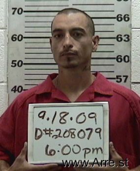 David Gilbert Benavidez Mugshot