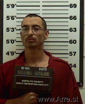 David  Benavidez Mugshot