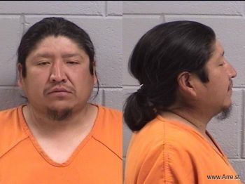 Delan Lee Begay Mugshot