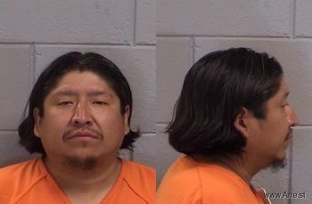 Delan Lee Begay Mugshot