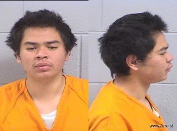 Demetrius Todd Begaye Mugshot