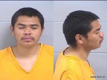 Demetrius Todd Begaye Mugshot