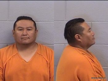 Derek Sosie Begay Mugshot