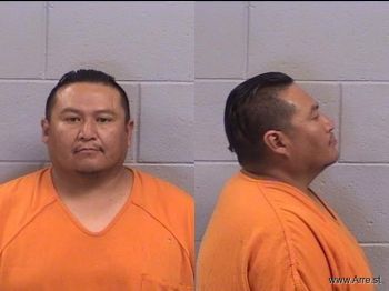 Derek Sosie Begay Mugshot