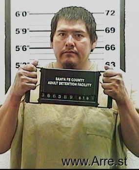 Derrick  Begay Mugshot