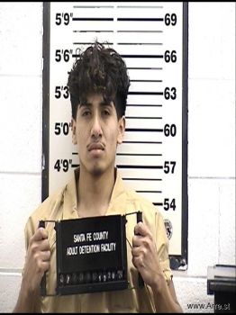 Devlin Llisander Mendez Chali Mugshot