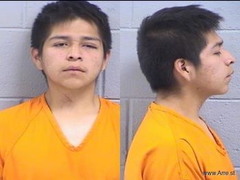 Dominic Isaac Sandoval Mugshot