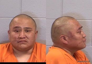 Donovan  Begay Mugshot