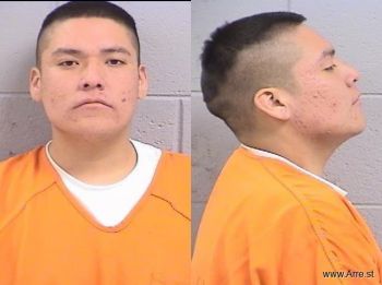 Drevan Kaye-skylar Begay Mugshot