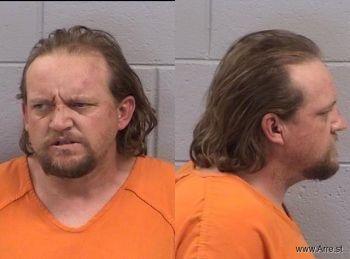 Dusty Garrett Peace Mugshot