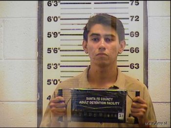 Elias Jude Atencio Mugshot