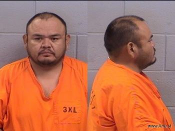 Eric Paul Yazzie Mugshot