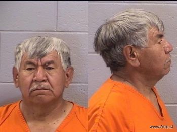 Ernest  Begay Mugshot