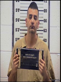 Ernest M Gallegos Mugshot