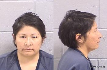 Fawnia Colen Etcitty Mugshot