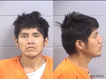 Frank Tommy Nakai Mugshot