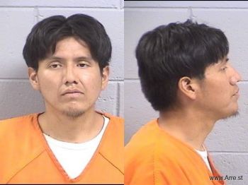 Frank Tommy Nakai Mugshot