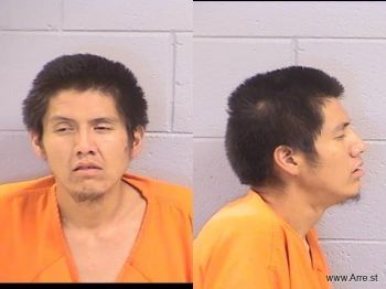 Frank Tommy Nakai Mugshot